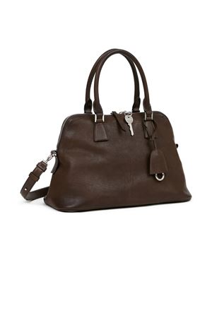 Borsa a spalla 5AC Loved to Death media in pelle marrone MAISON MARGIELA | SB1WG0074P8565T2180